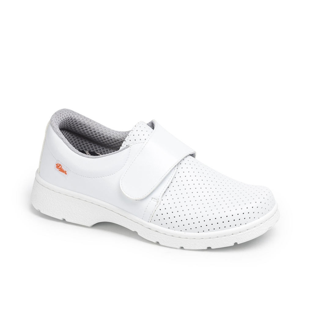 Zueco cubierto 1805-LM BLANCO-44 normativa SRC+01