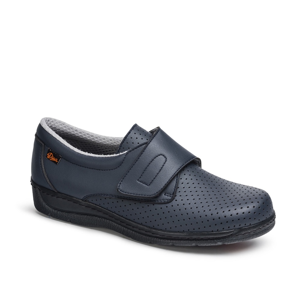 Zueco cubierto 1900 AZUL-36 normativa O1+FO+SRA