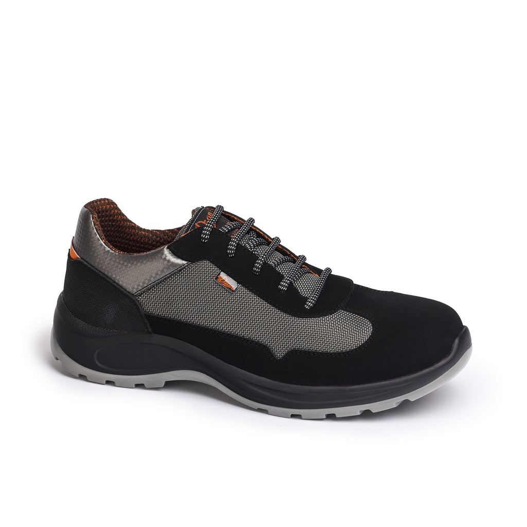 Deportiva seguridad AITANA GRIS/NEGRO-40 S3S+SR+HI+CI+FO normativa S3+SRC