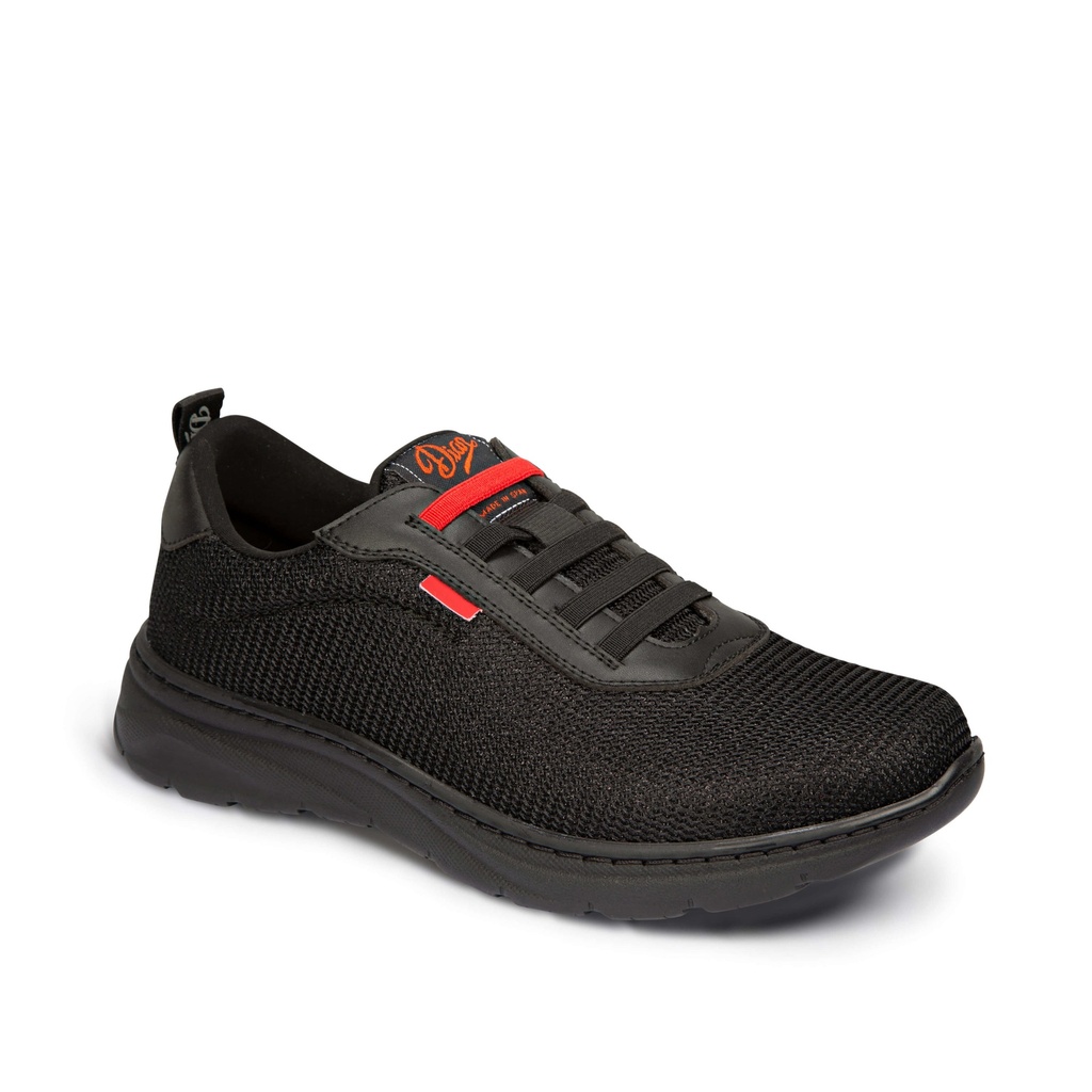 Deportiva ALICANTE NEGRO BRILLO-41 normativa SRC+O1+FO