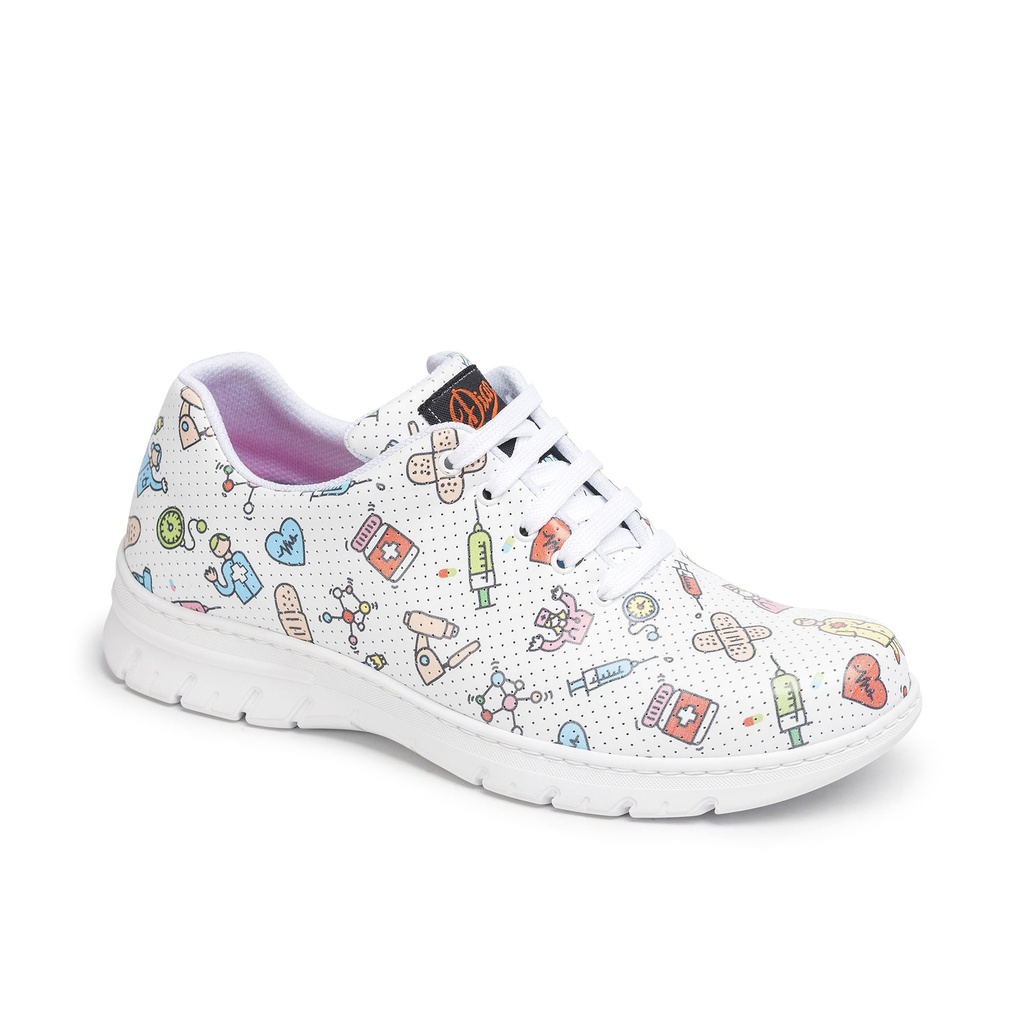 Deportiva ALTEA ESTAMPADO BLANCO PICADO-45 normativa SRC+O1+FO