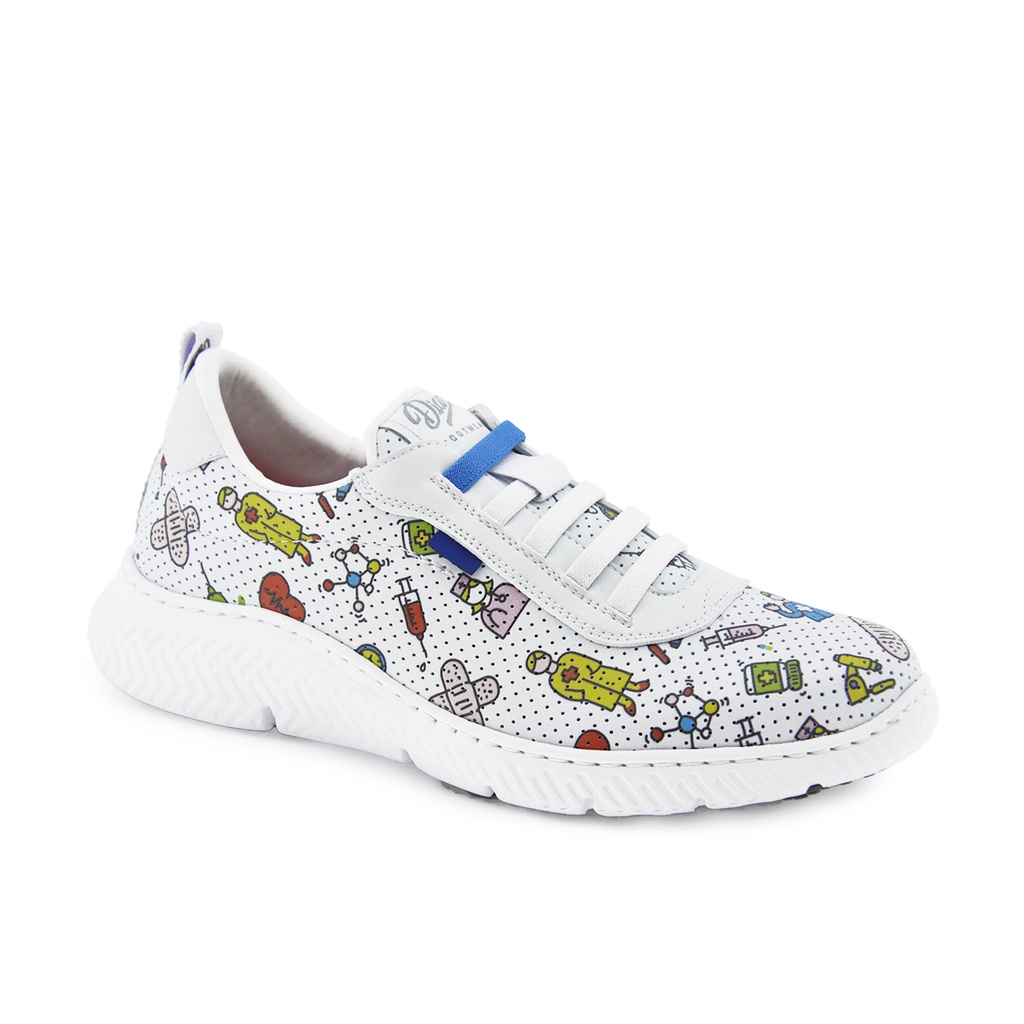 Deportiva ALTEA PLUS ESTAMPADO BLANCO PICADO-40 normativa SRC+O1