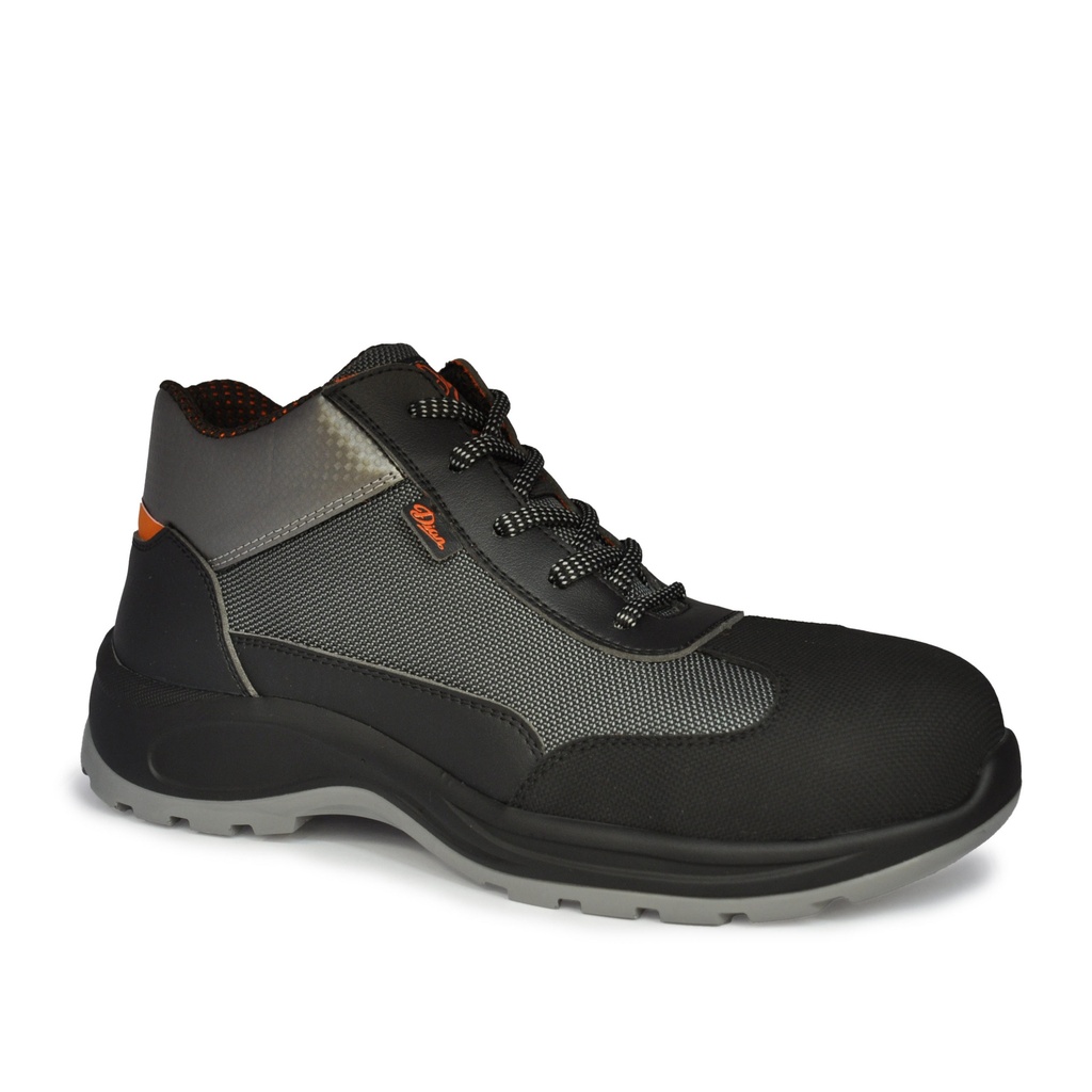 Bota seguridad CAIRO GRIS-38 S3S+SR+HI+CI+FO normativa 