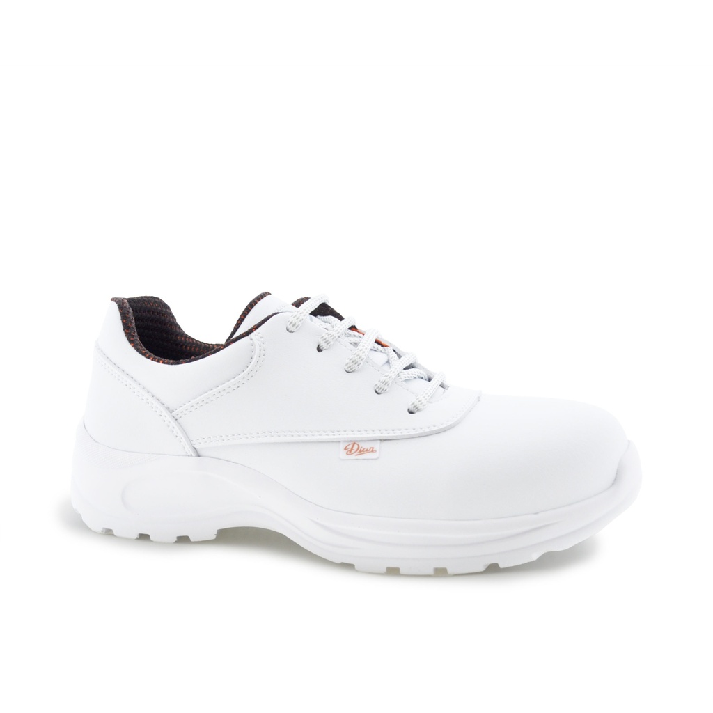 Zapato seguridad CID BLANCO-43 normativa S3+SRC