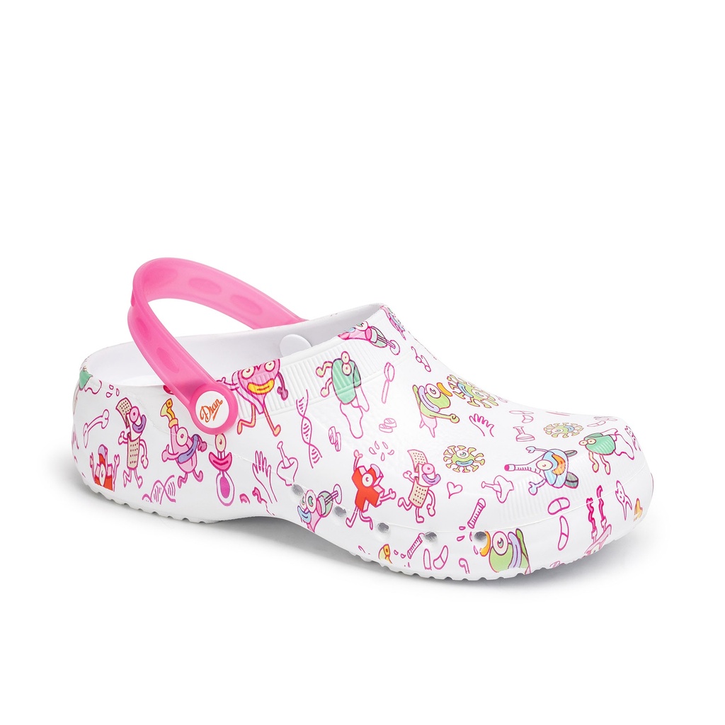 Zueco EVA ENJOY BLANCO-43 normativa OB+SRC+E