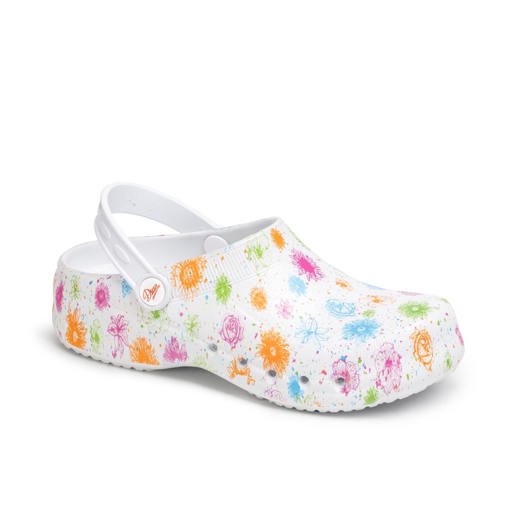 Zueco EVA ESTAMPADO BLANCO-43 normativa OB+SRC+E