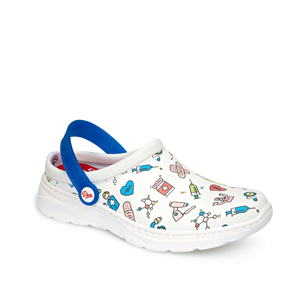 Zueco JAVEA BLANCO ESTAMPADO-39 normativa SRC+FO+E+OB+A