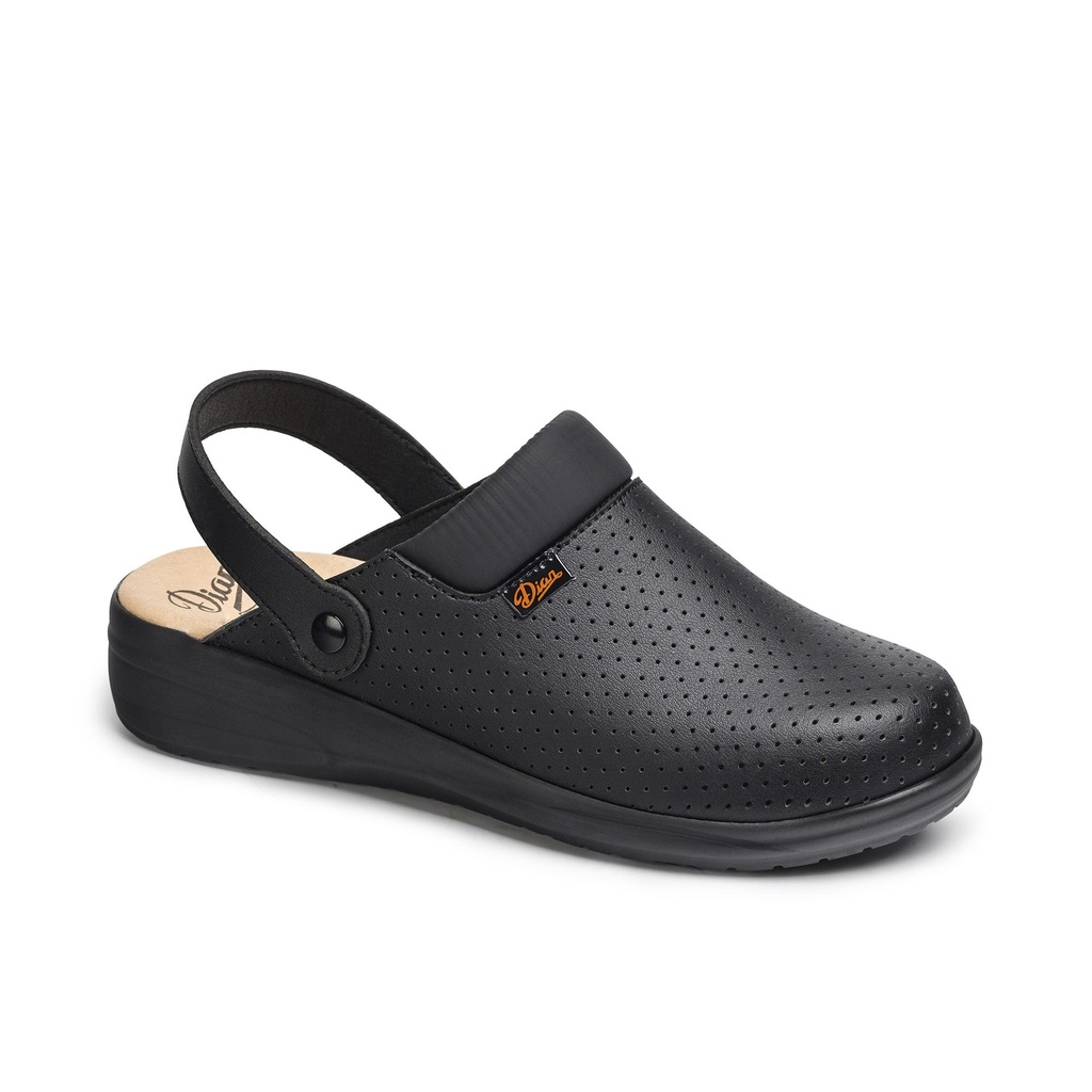 Zueco MAR PICADO NEGRO-38 normativa SRC +FO+E+OB