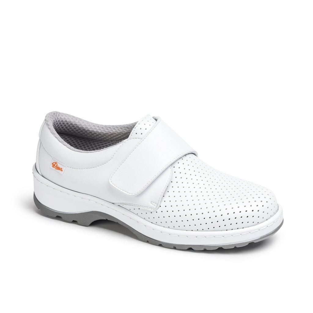 Zapato MILAN-SCL BLANCO PICADO-39 normativa SRC+O1+FO