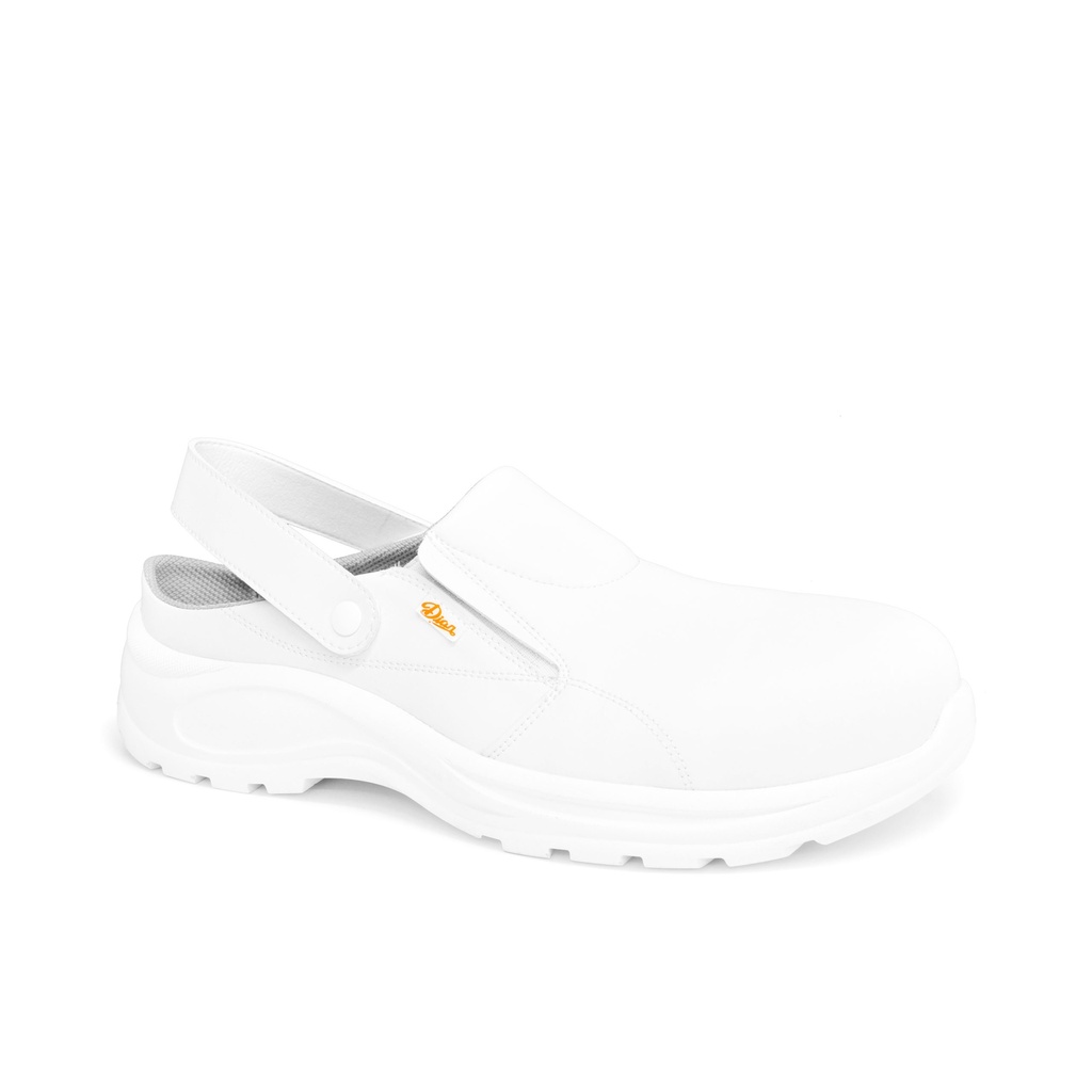 Zueco puntera seguridad TEIDE BLANCO-47 normativa 