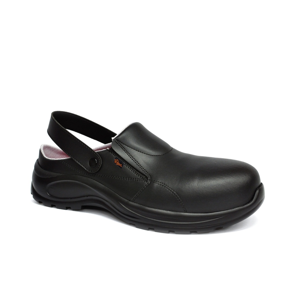 Zueco puntera seguridad TEIDE NEGRO-36 normativa 